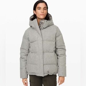 EUC - Lululemon Wunder Puff Jacket *Wool ❄️🏂